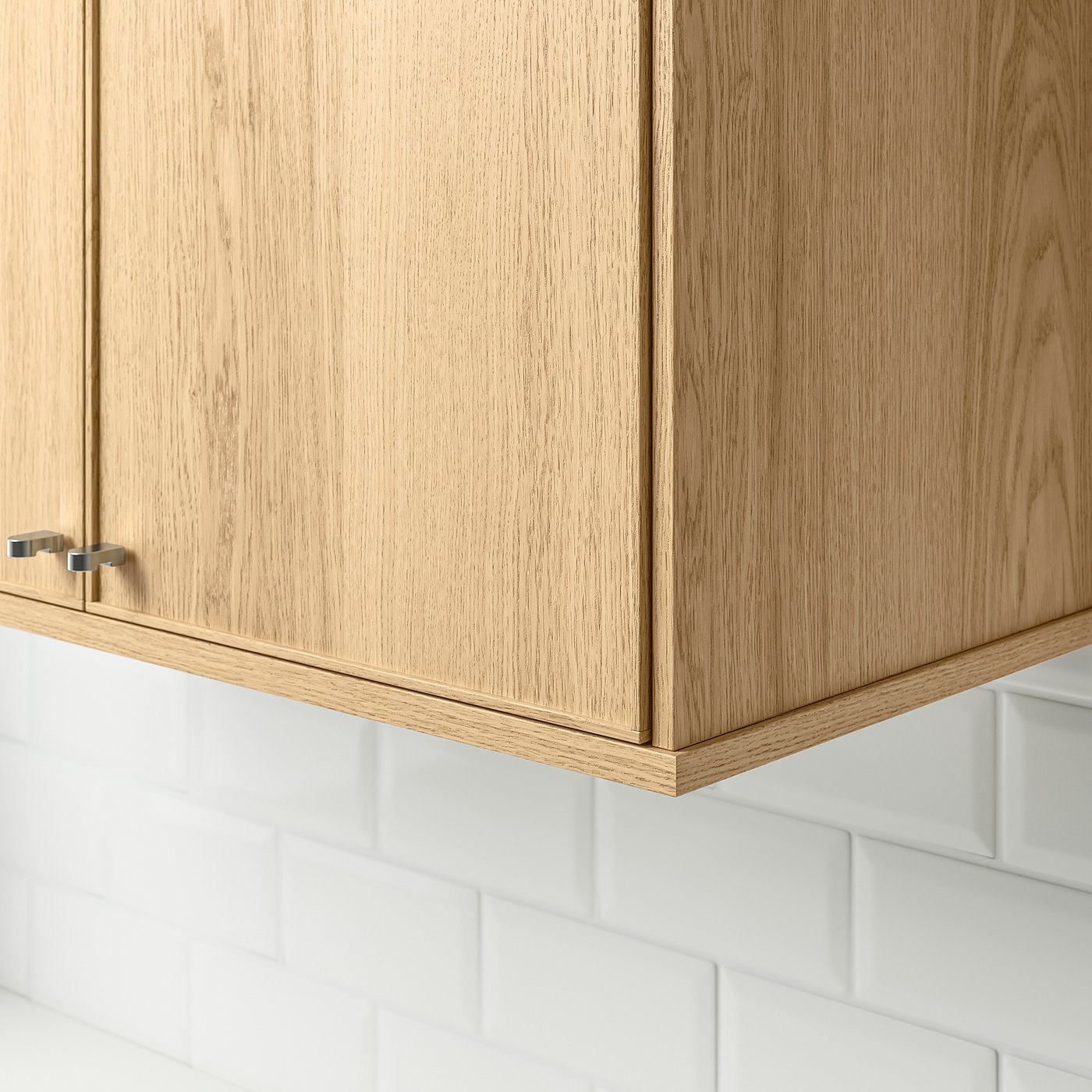 Ekestad Bandeau Decor Arrondi Chene Ikea