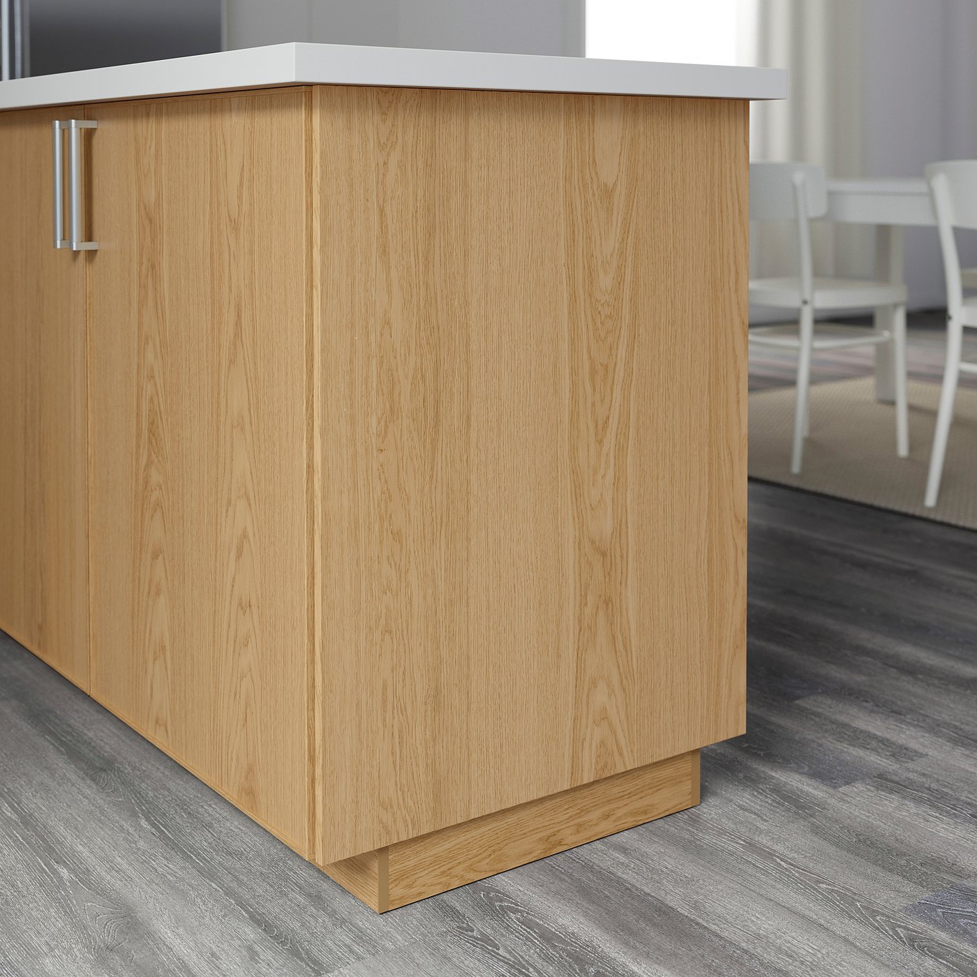 ekestad panneau lateral de finition chene 62x80 cm ikea