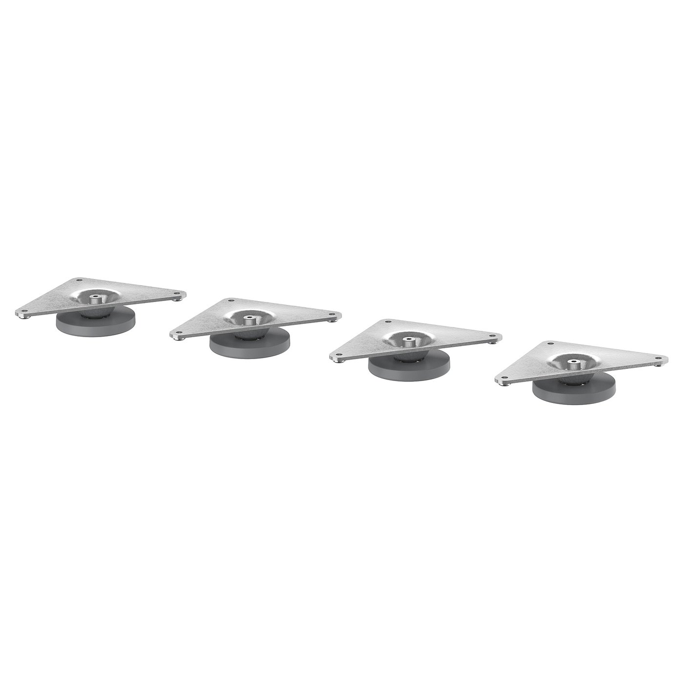 EKET Pied, réglable, métal IKEA