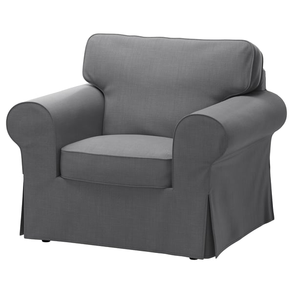 Fauteuil Ektorp Nordvalla Gris Foncé