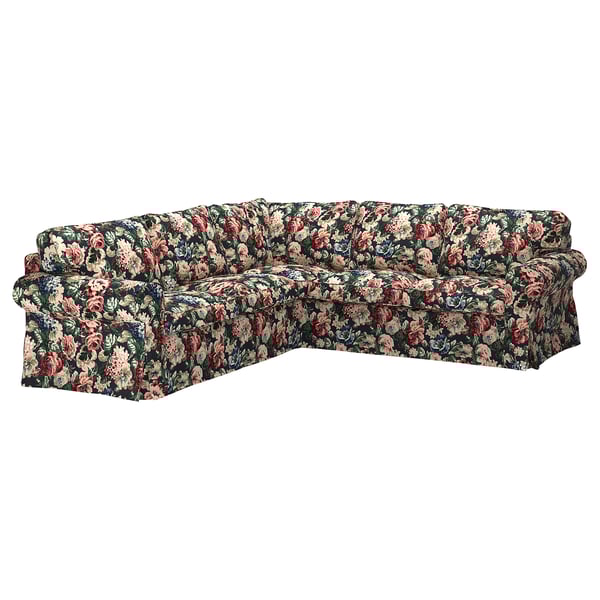 Ektorp Housse Canape D Angle 4 Places Lingbo Multicolore Ikea