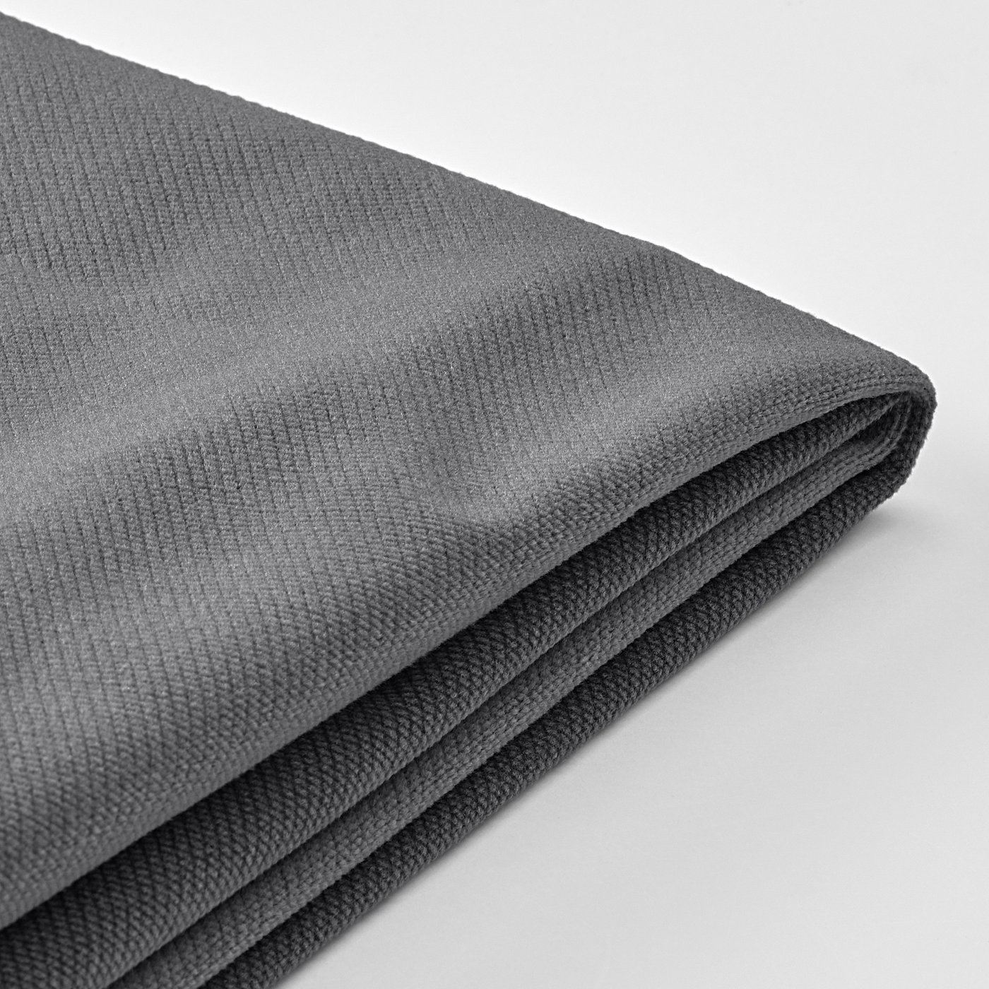 Housse de canapé uniquement en coton dense Ektorp pour causeuse (2 places) et chaise longue de rechange compatible avec les housses de canapé IKEA Ektorp sectionnel 3 places (3 places) (blanc coton