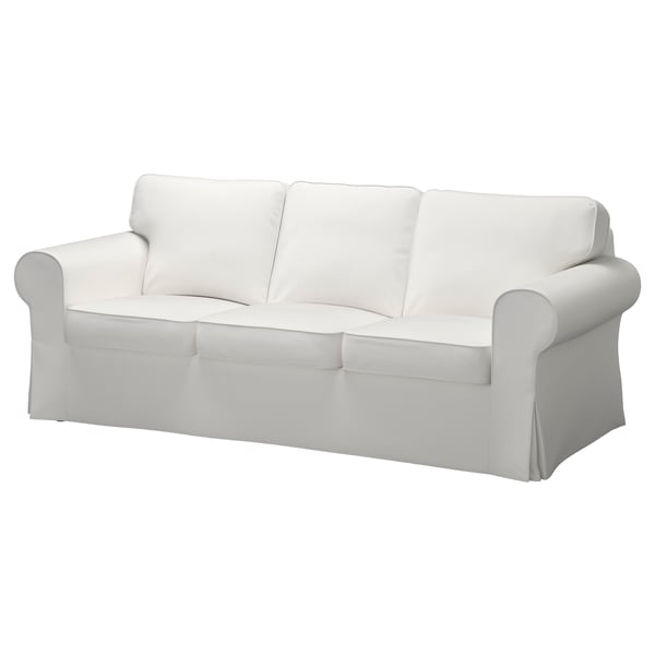 Ektorp Canape 3 Places Vittaryd Blanc Ikea