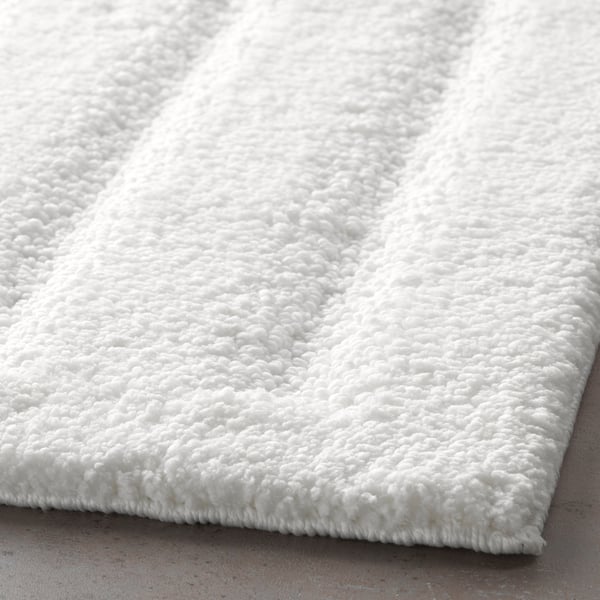 EMTEN Tapis de bain, blanc IKEA