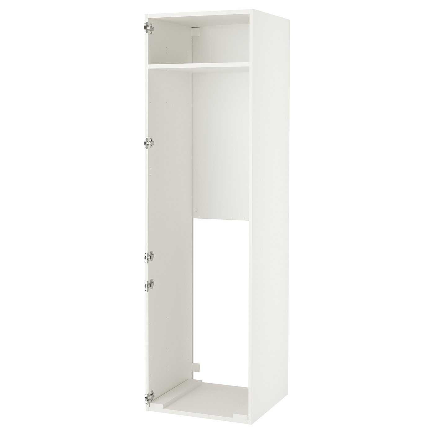 ENHET Armoire pour réfrig./congélateur - blanc 60x60x210 cm