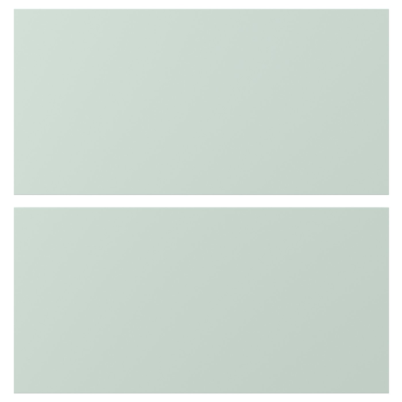 Façade De Tiroir IKEA BODARP – 79,7x39,7 Cm, Gris-vert, Neuve