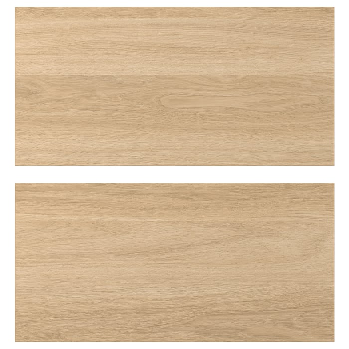 3 Façades De Tiroirs Style Shaker Pour Ikea Alex, En Bouleau Et Peuplier, Neuves