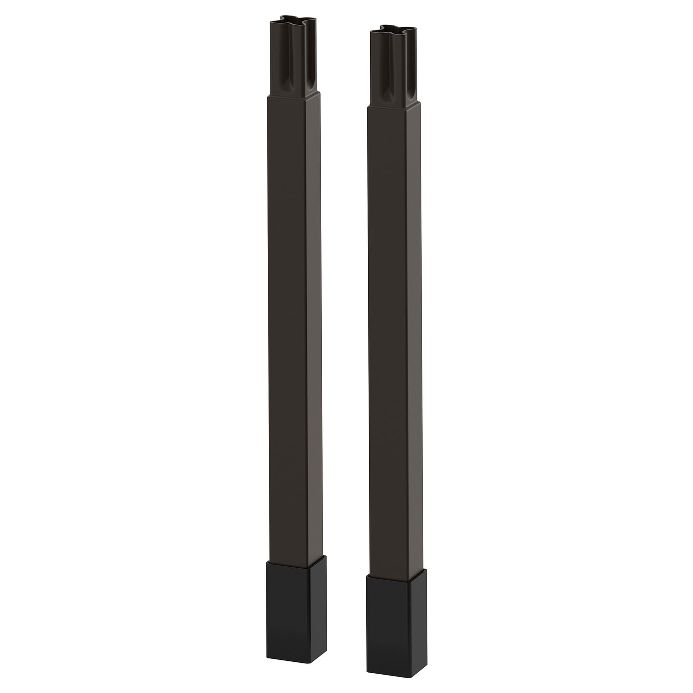 ENHET Pieds pour structure - anthracite 23.5 cm