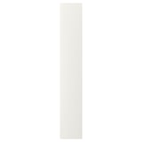 Armoire ENHET blanche, rectangulaire, design simple.