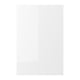 Porte d’armoire ENHET blanc brillant, rectangle, design moderne.