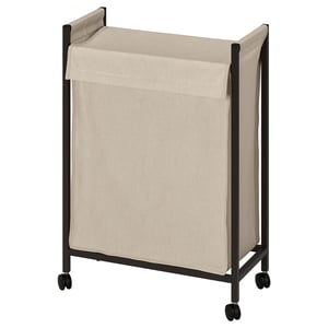 SKUBB sac de rangement, gris foncé, 90x53x19 cm - Belgique