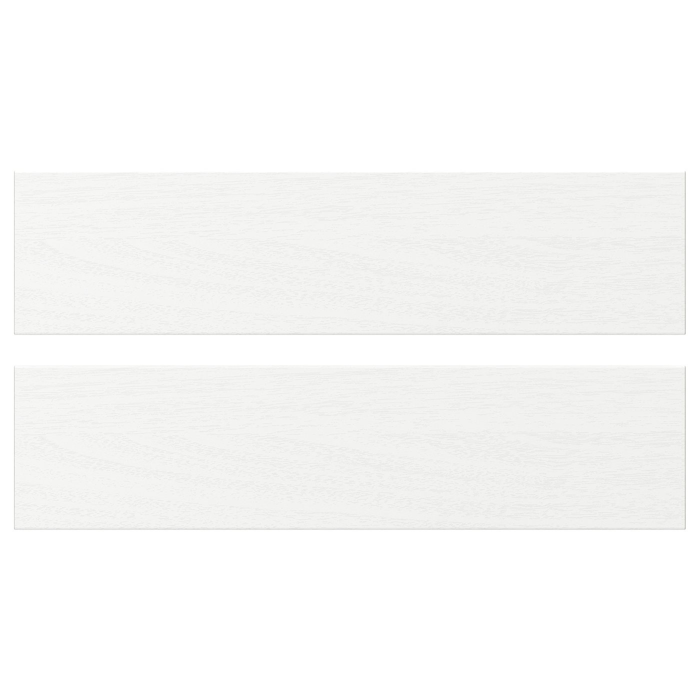 ENKÖPING Face de tiroir - blanc effet bois 40x10 cm