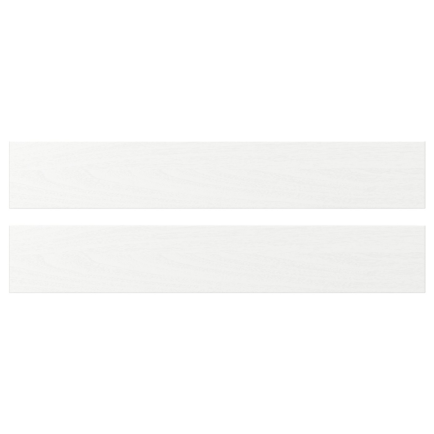ENKÖPING Face de tiroir - blanc effet bois 60x10 cm