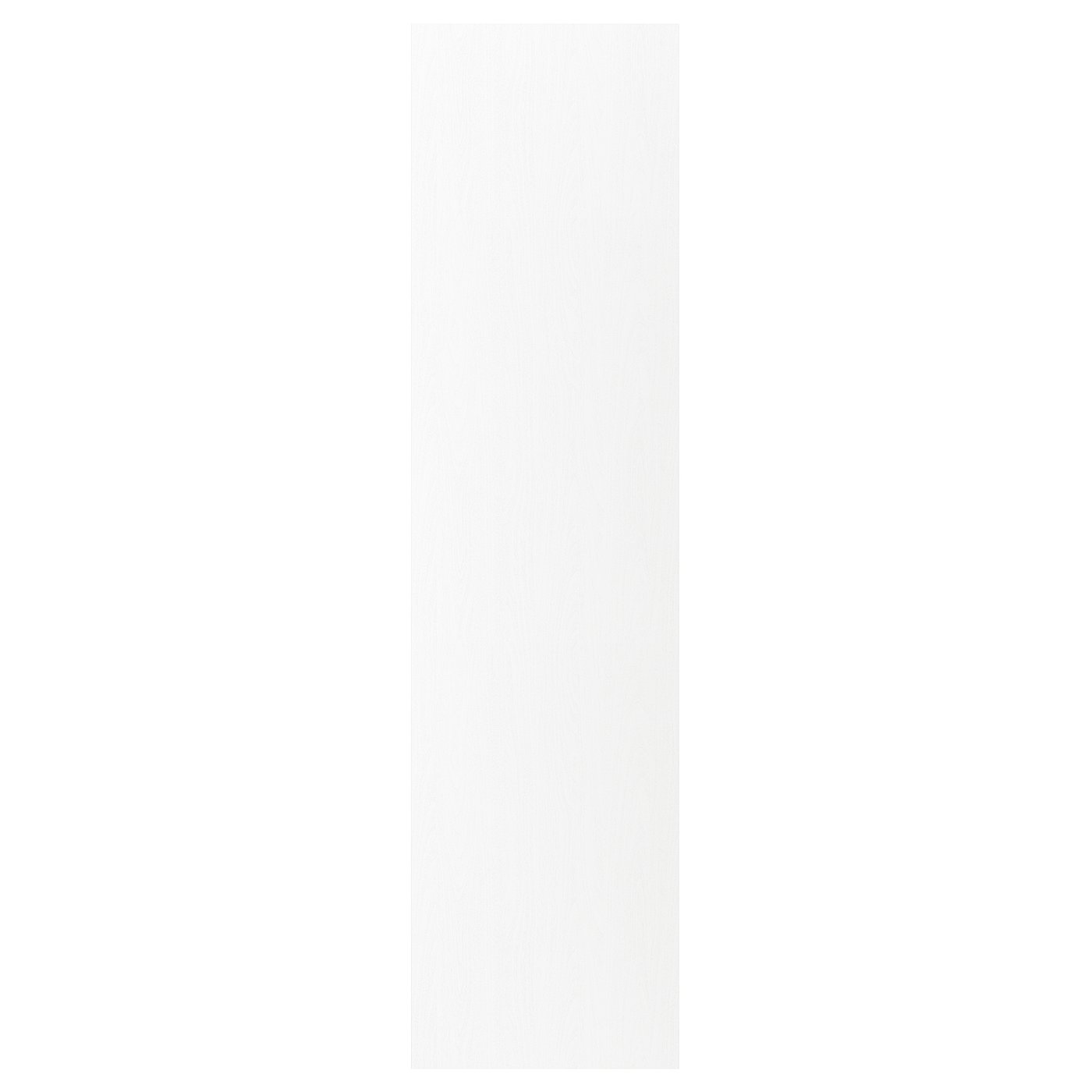 ENKÖPING Panneau latéral de finition - blanc effet bois 62x240 cm