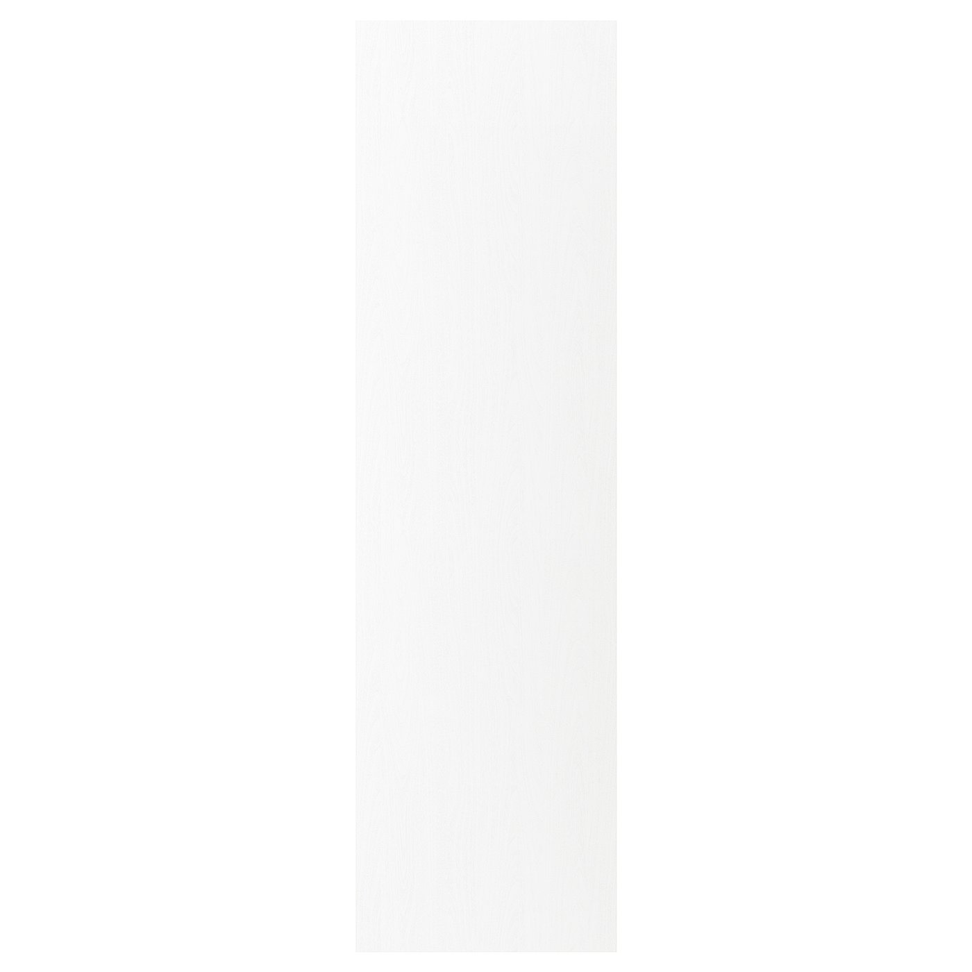ENKÖPING Panneau latéral de finition - blanc effet bois 62x220 cm