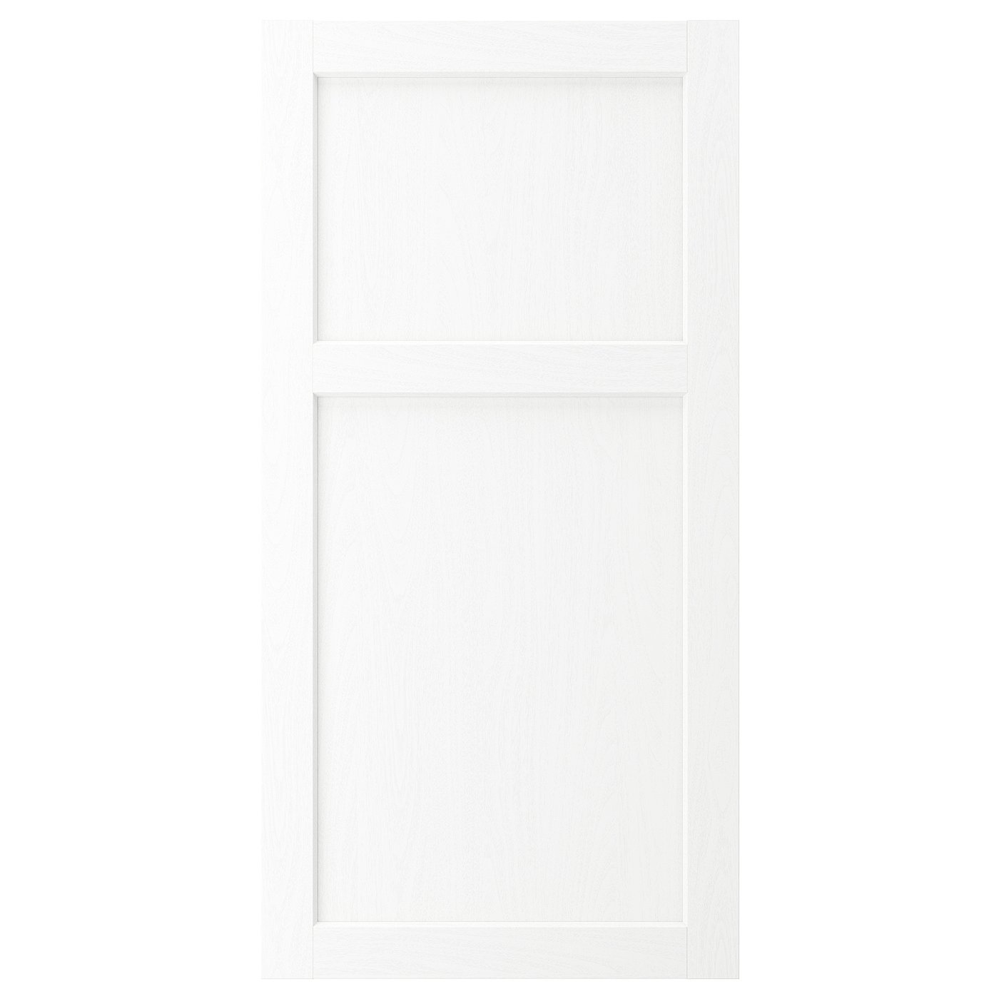 ENKÖPING Porte - blanc effet bois 60x120 cm