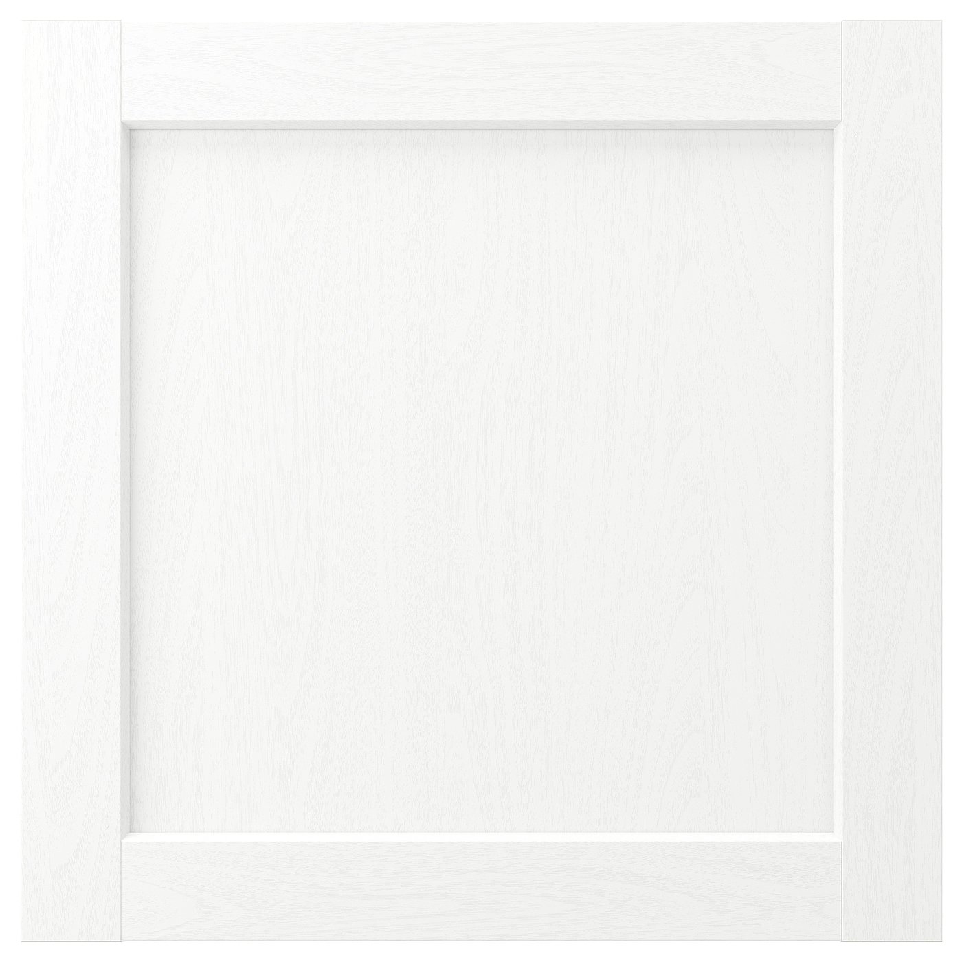ENKÖPING porte, blanc effet bois, 60x60 cm - IKEA