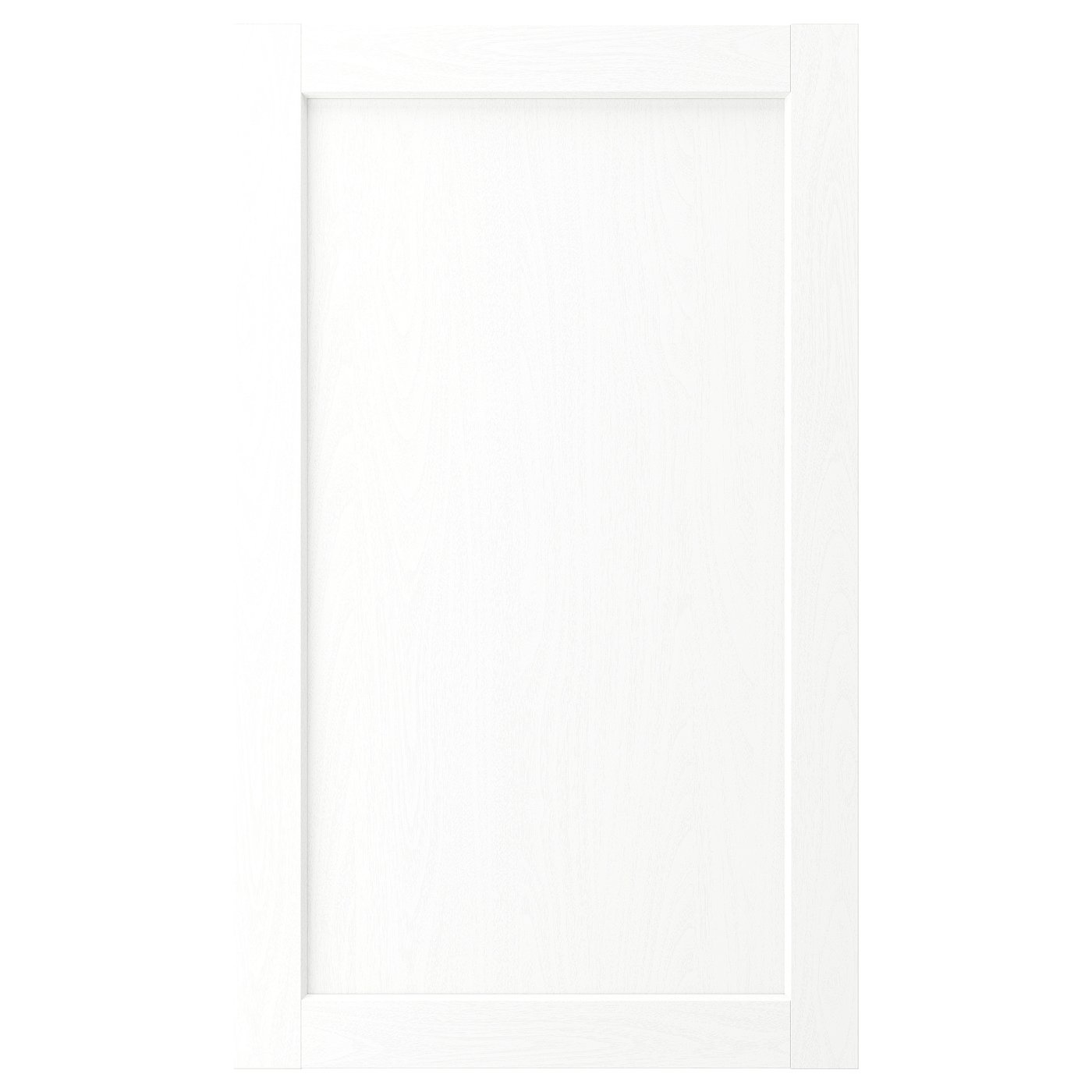 ENKÖPING Porte - blanc effet bois 60x100 cm