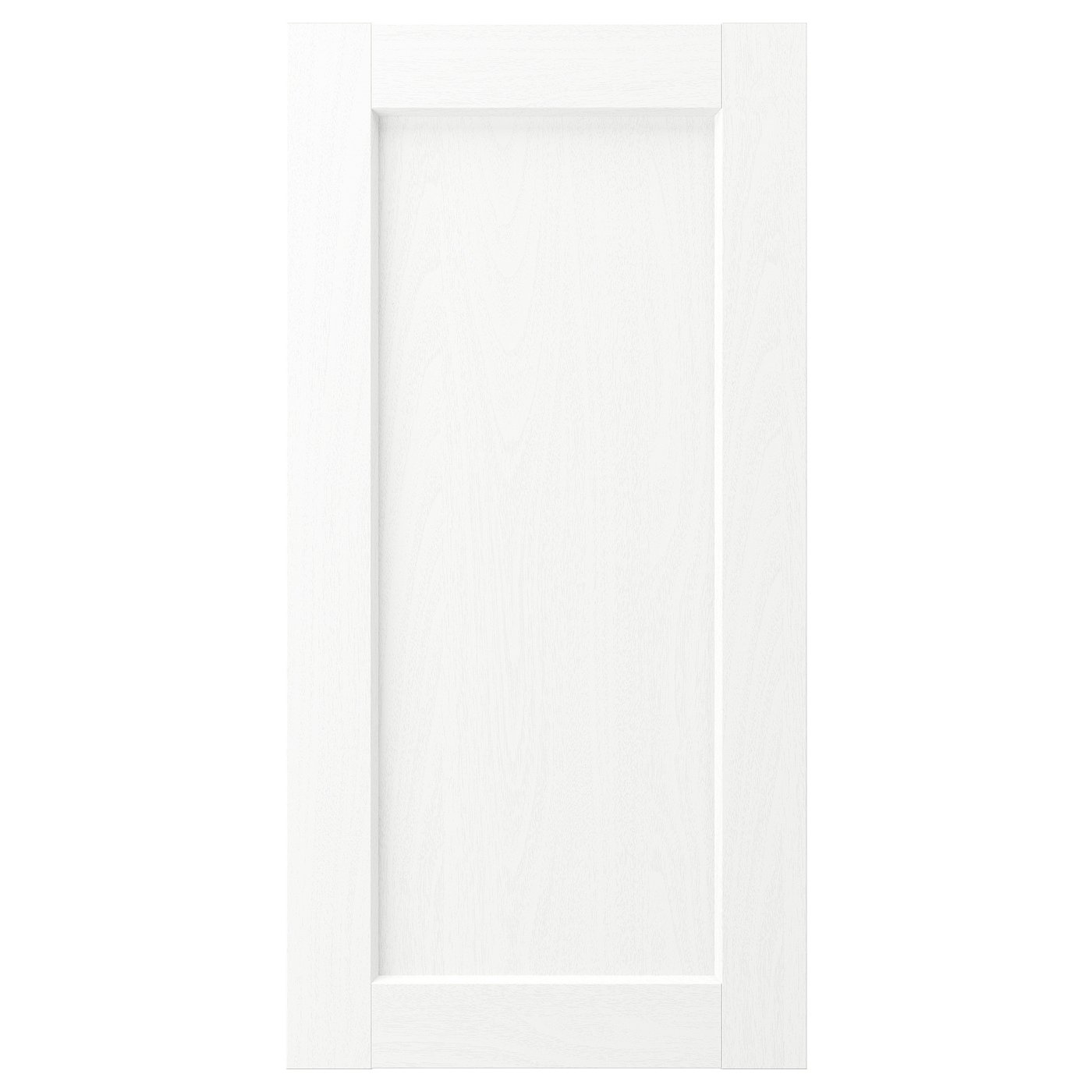 ENKÖPING Porte - blanc effet bois 40x80 cm