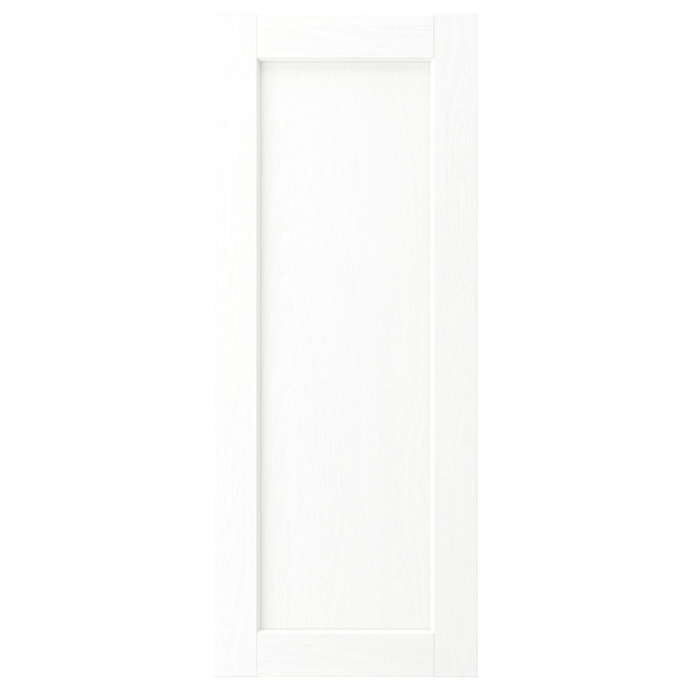ENKÖPING Porte - blanc effet bois 40x100 cm