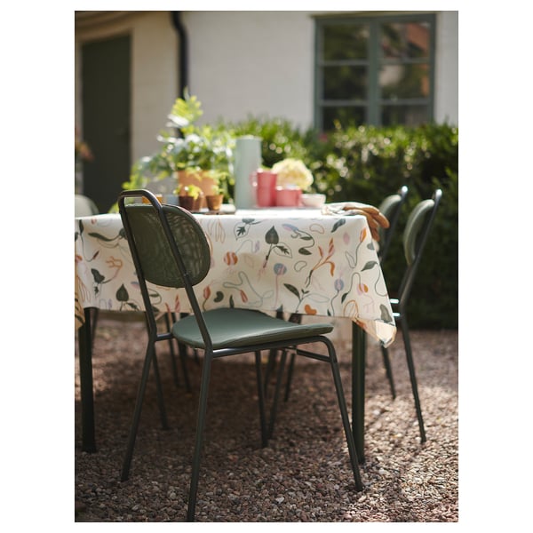 ENSHOLM Chaise, vert extérieur