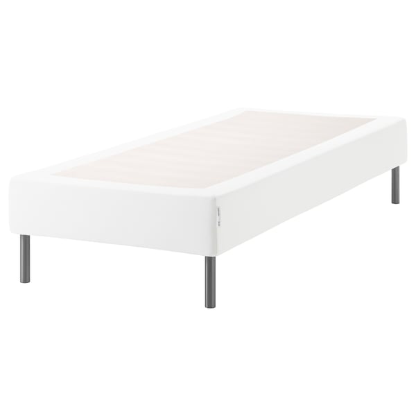 Economisez Sur Espevar Sommier A Lattes Avec Pieds Blanc 90x200 Cm Ikea Ikea