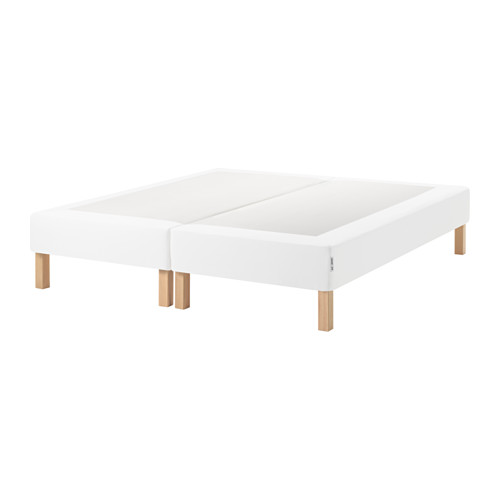 ESPEVÄR Sommier à ressorts avec pieds 160x200 cm, Burfjord, 20 cm IKEA