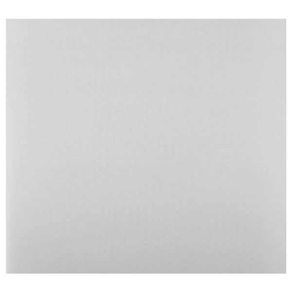 Panneau en métal argenté FAGERFORS, lisse, motif mosaïque, aluminium, durable, facile à nettoyer.