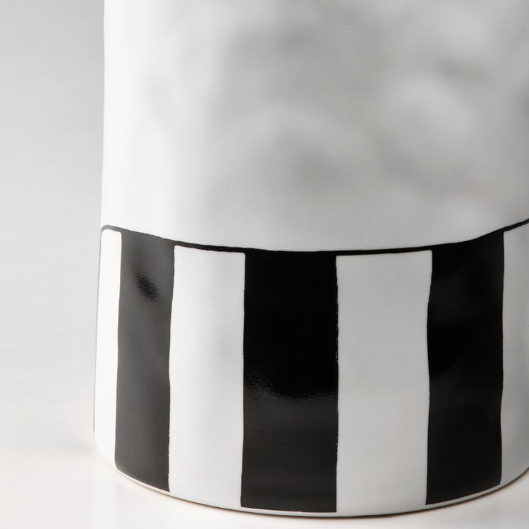 FÅTALIG Vase, chat blanc cassé, 12 cm IKEA