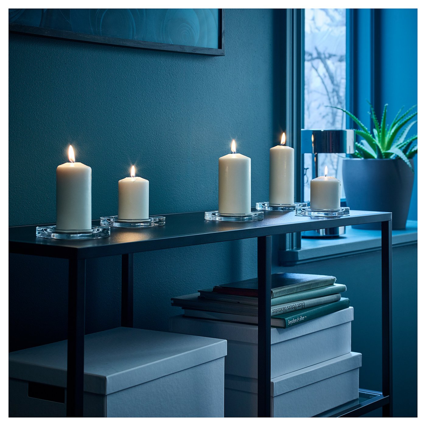 ikea bougie parfumée
