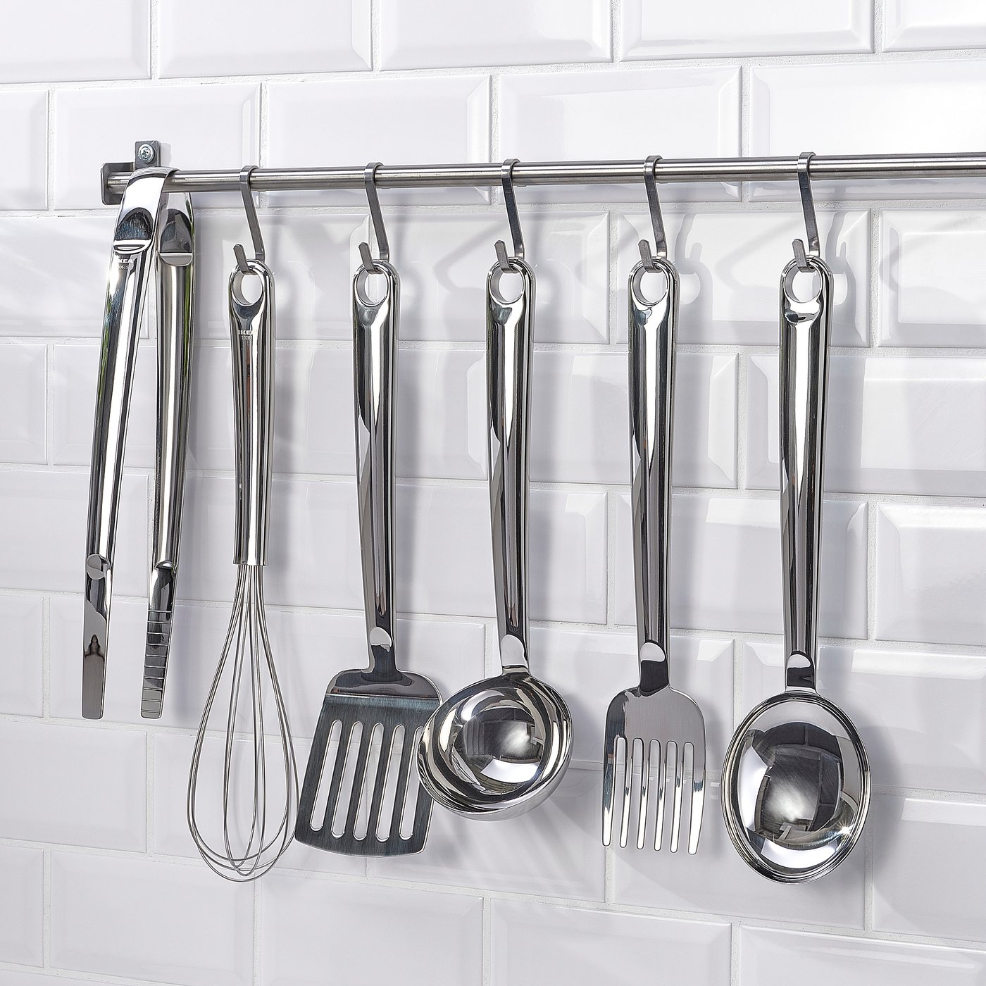 Louche Carrée Piazza 4 Cm - Acier Inoxydable, 21,5 Cm De Long - Pour Buffet, Service De Sauces - Italie