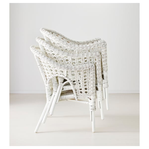 Finntorp Fauteuil Blanc Ikea
