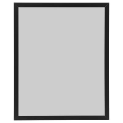 Cadre photo noir, design simple, forme carrée, façade en plastique, coffre-fort pour les chambres d’enfants.