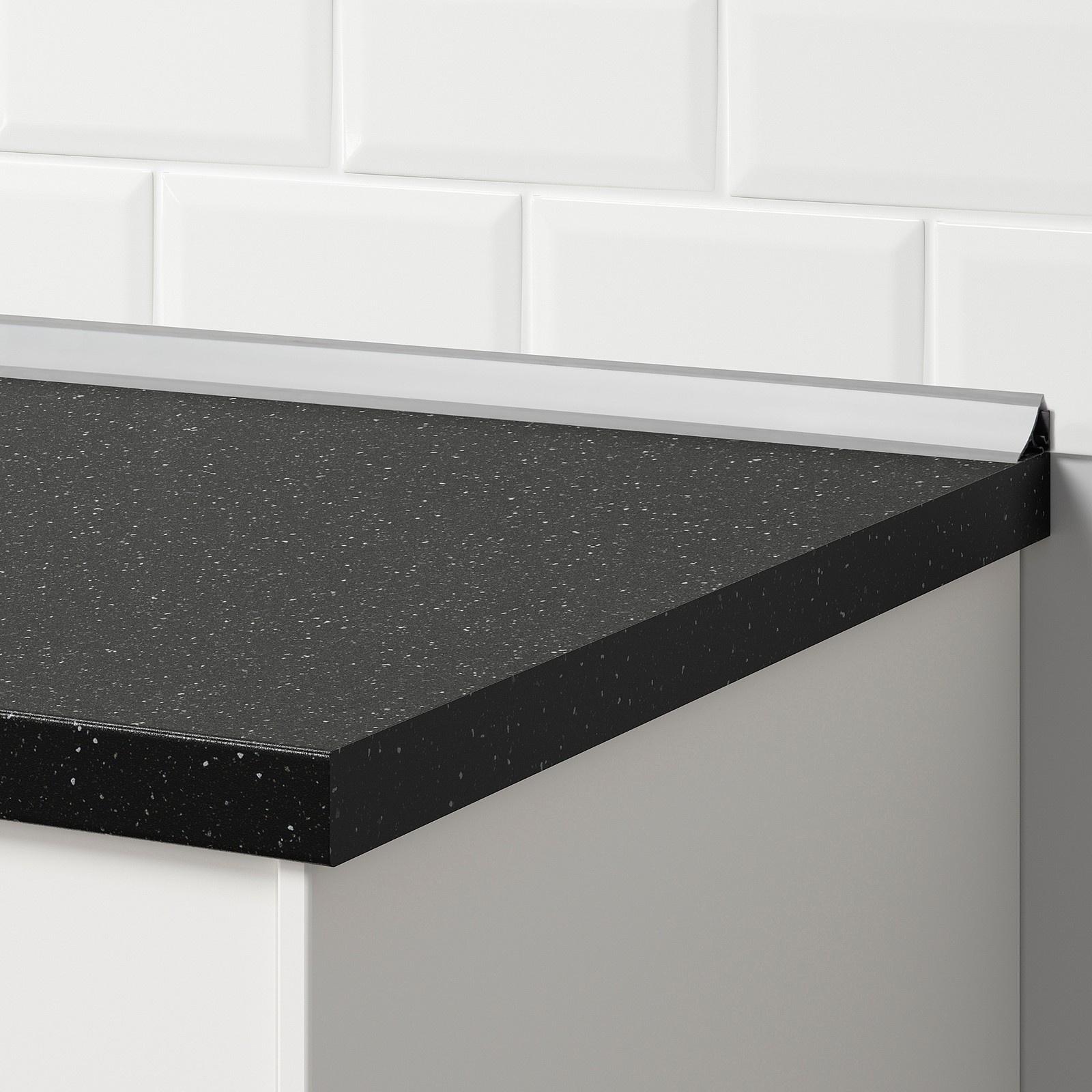 FIXA Joint de finition, gris IKEA