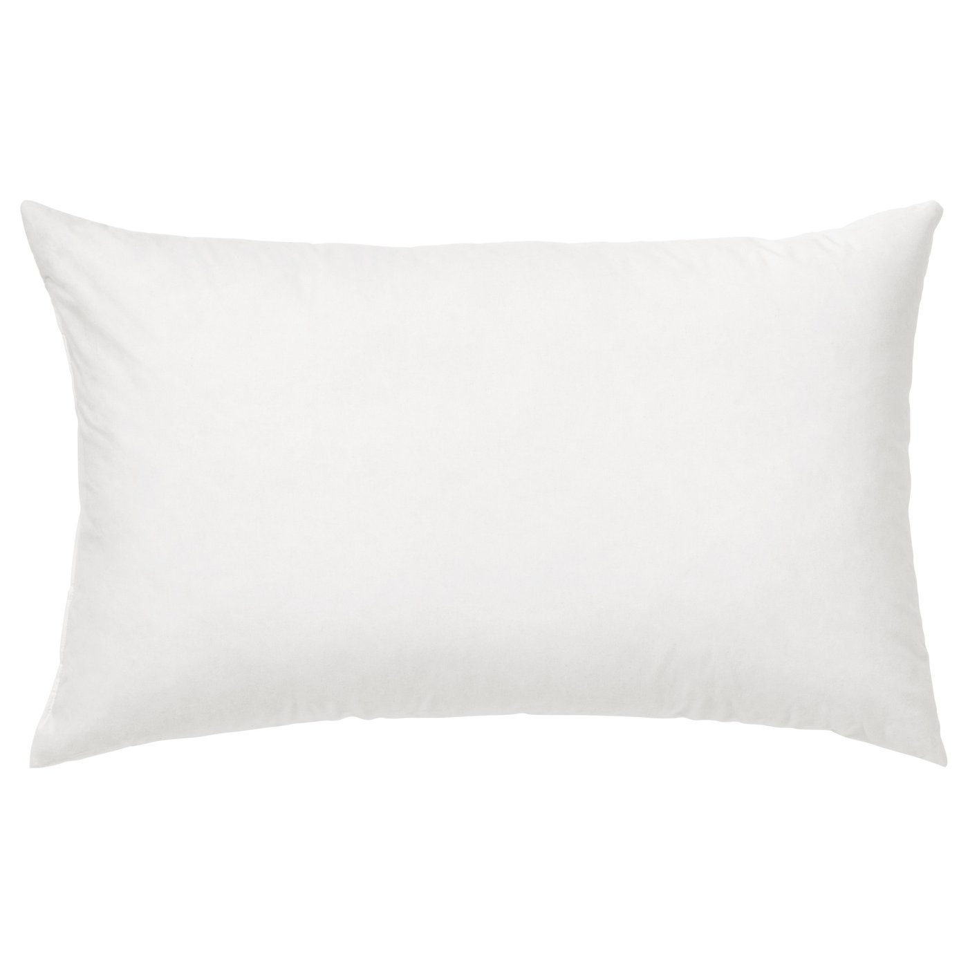 FJÄDRAR Coussin à recouvrir, blanc cassé, 40x65 cm - IKEA