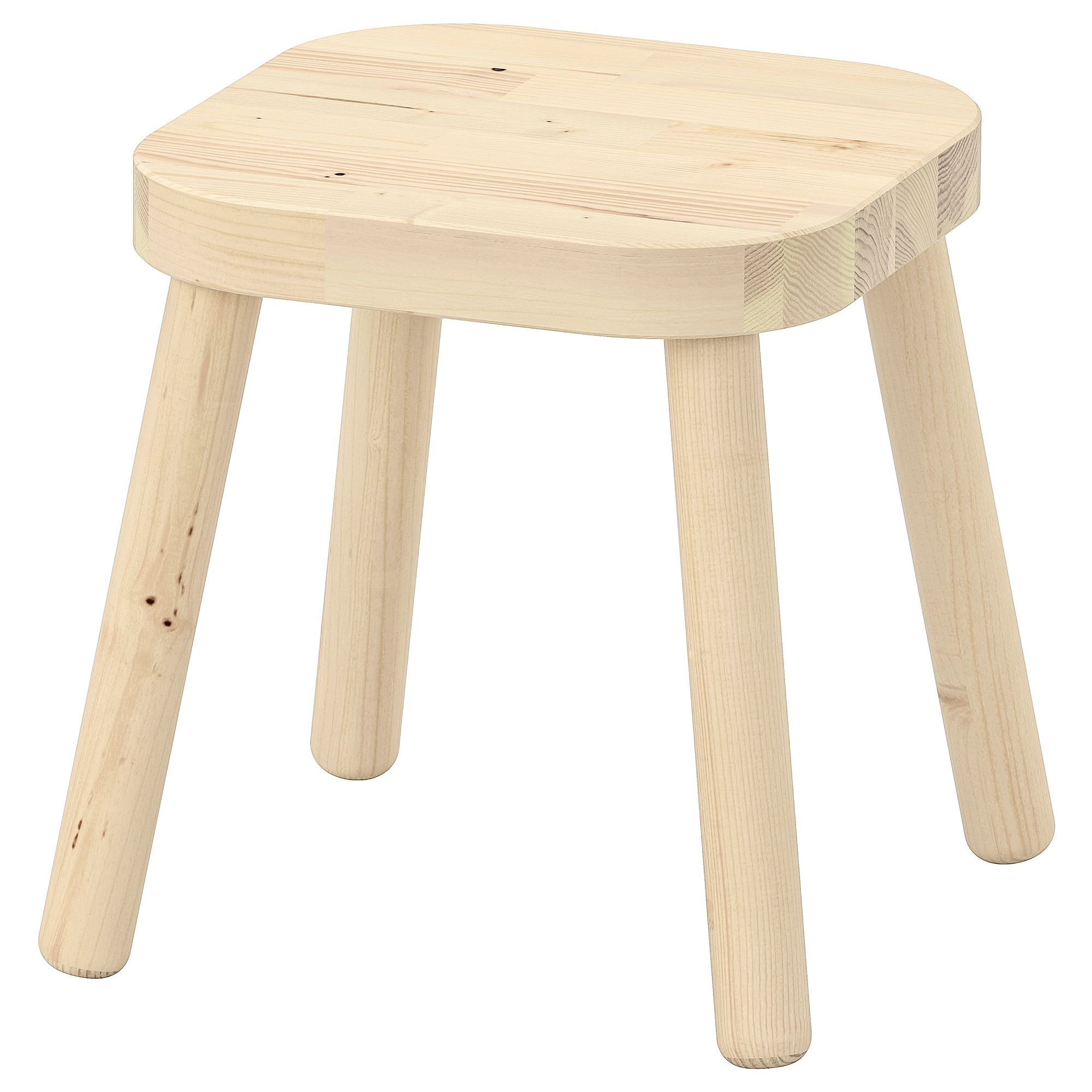 Tabouret Enfant En Bois En Forme De Singe - Hauteur 27 Cm - Style Campagne - Marque Tokoindah