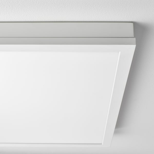 floalt panneau eclairage led intensite reglable spectre blanc 60x60 cm ikea
