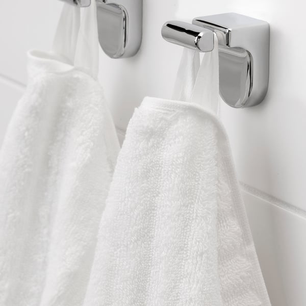 Flodalen Drap De Bain Blanc 70x140 Cm Ikea