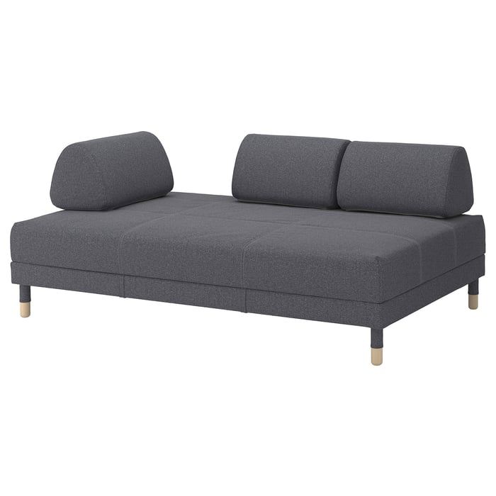 FLOTTEBO Canap lit 3 places Vissle pourpre 120 cm FLOTTEBO Canap lit 3 places Vissle pourpre 120 cm