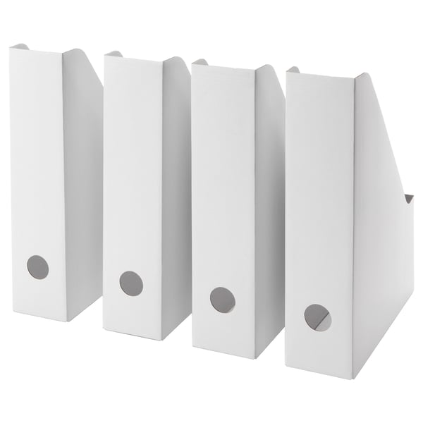 fluns range revues blanc materiau durable ikea