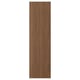 Panneau d’armoire en noyer FÖRBÄTTRA avec surface lisse et résistante aux taches.