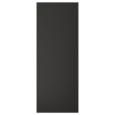 Panneau rectangulaire noir, FÖRBÄTTRA, finition mate.