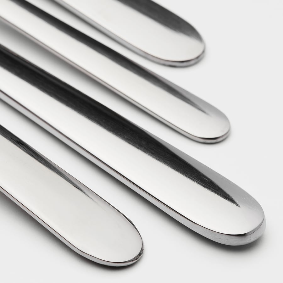 Ikea Ménagère 24 pièces, acier inoxydable