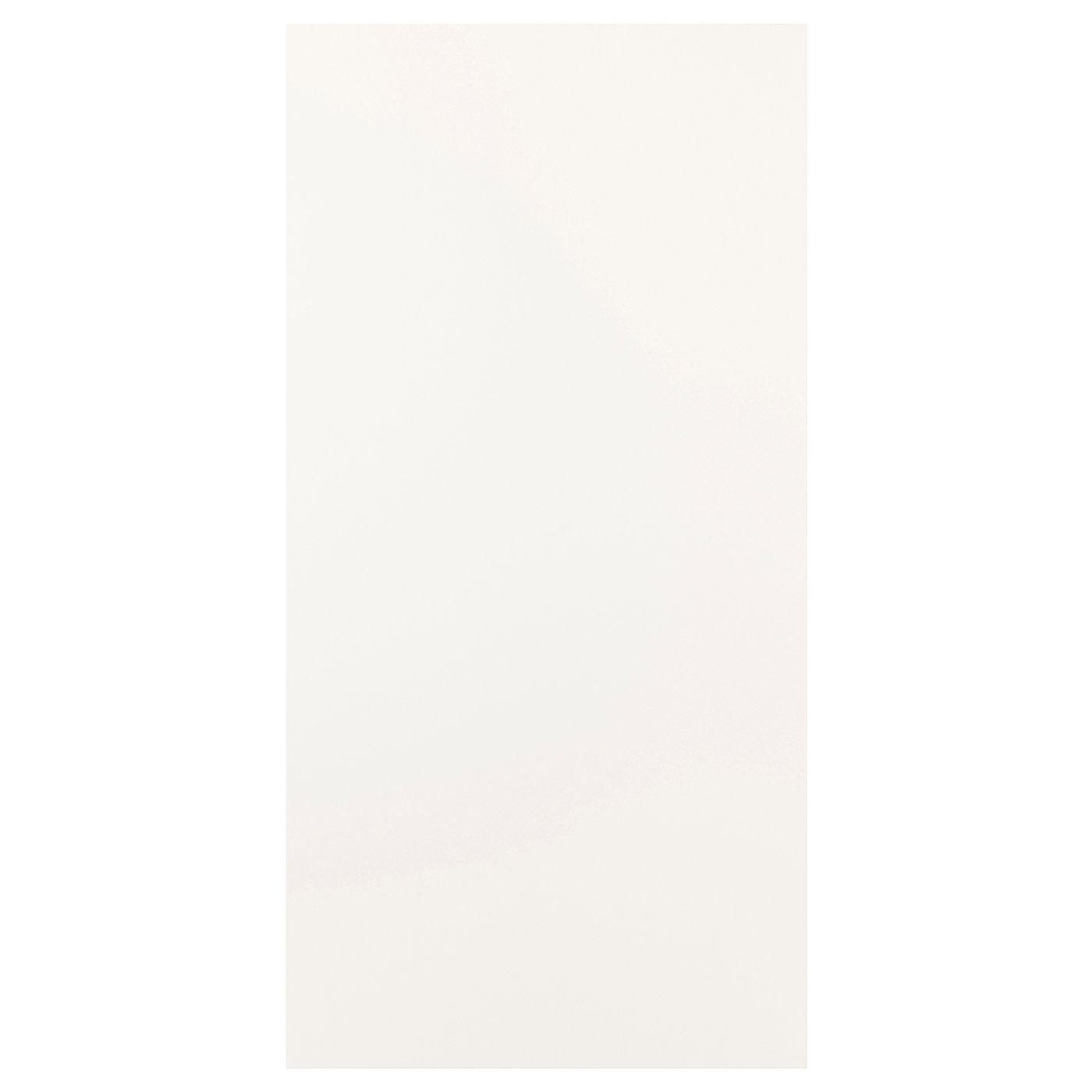 FONNES porte avec charnières, blanc, 60x120 cm - IKEA