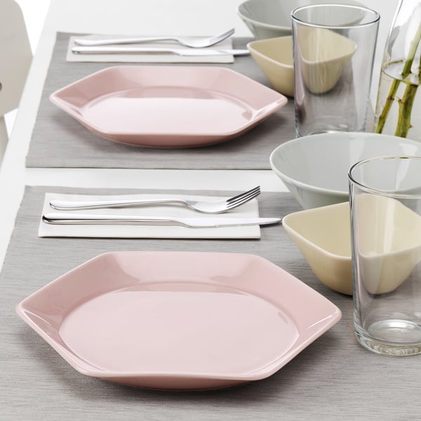 Formidabel Assiette Rose Clair Ikea