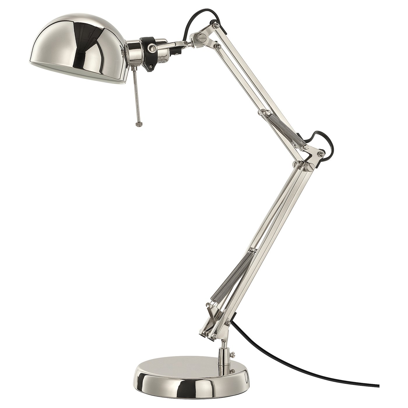 Forsa Lampe De Bureau Nickele Ikea