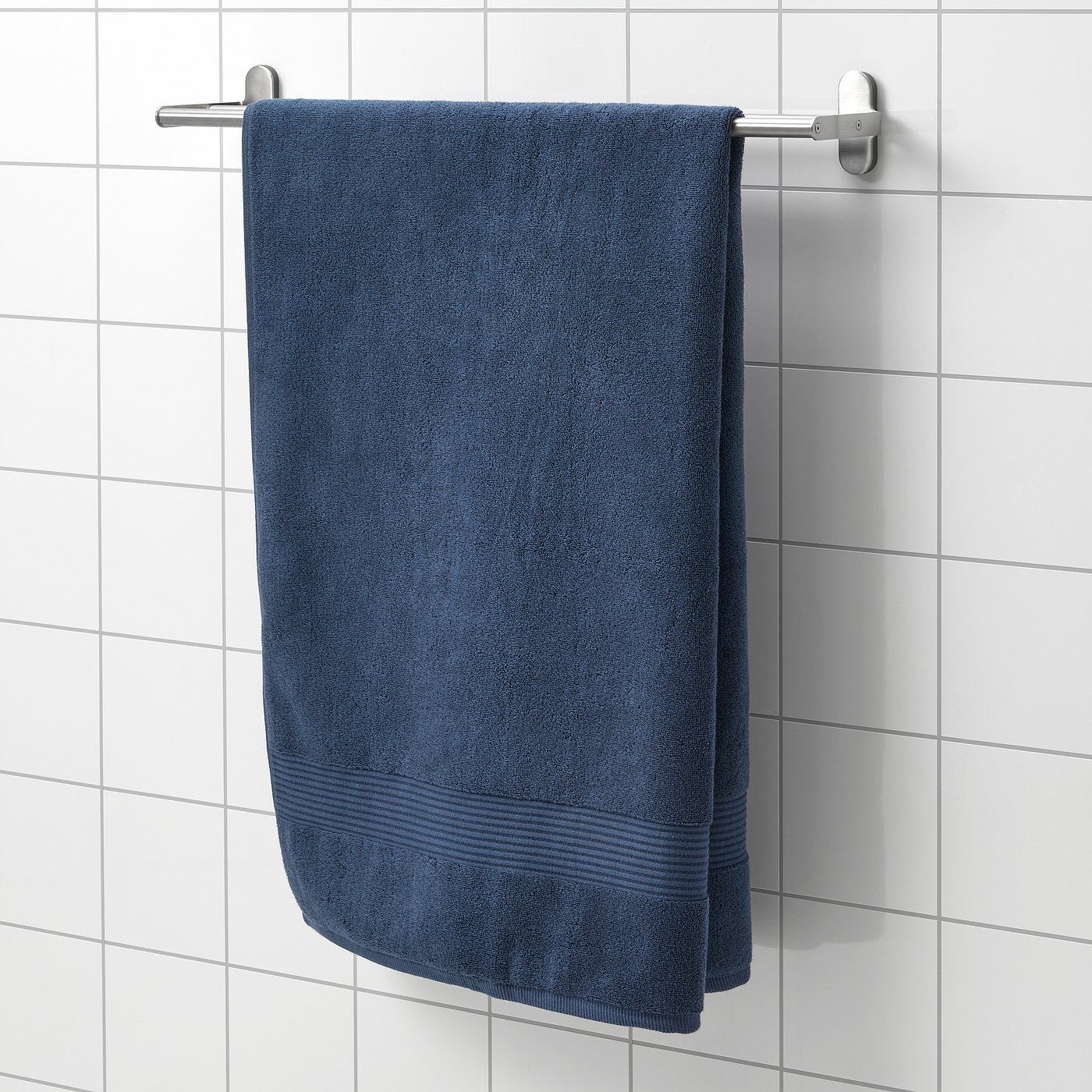 Serviette De Toilette 40x60 Cm Royal Cresent Bleu Lavande 650g/m2