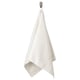 Serviette FREDRIKSJÖN blanche - épaisse, moelleuse, 100 % coton avec bordure élégante.