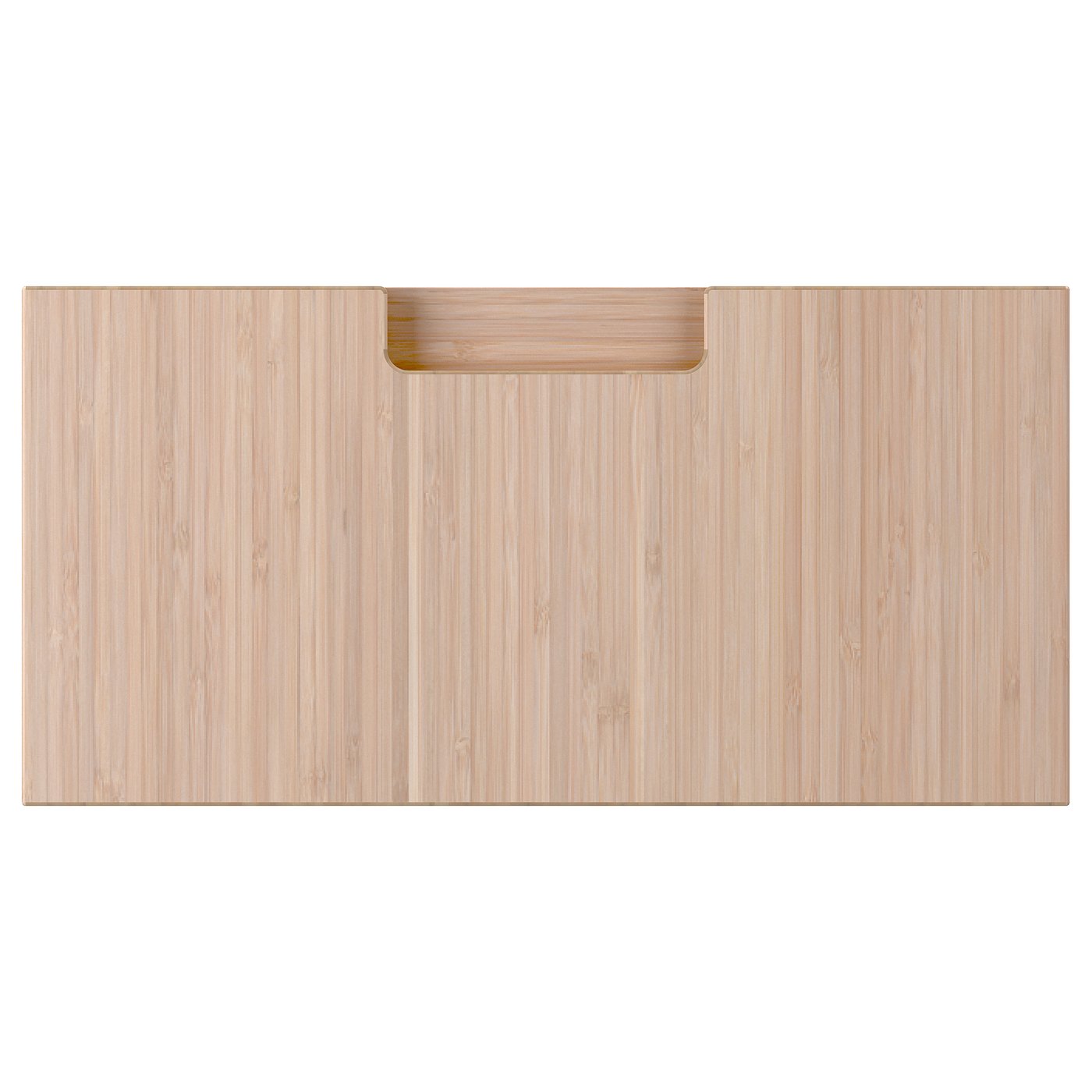 FRÖJERED Face de tiroir - bambou clair 40x20 cm