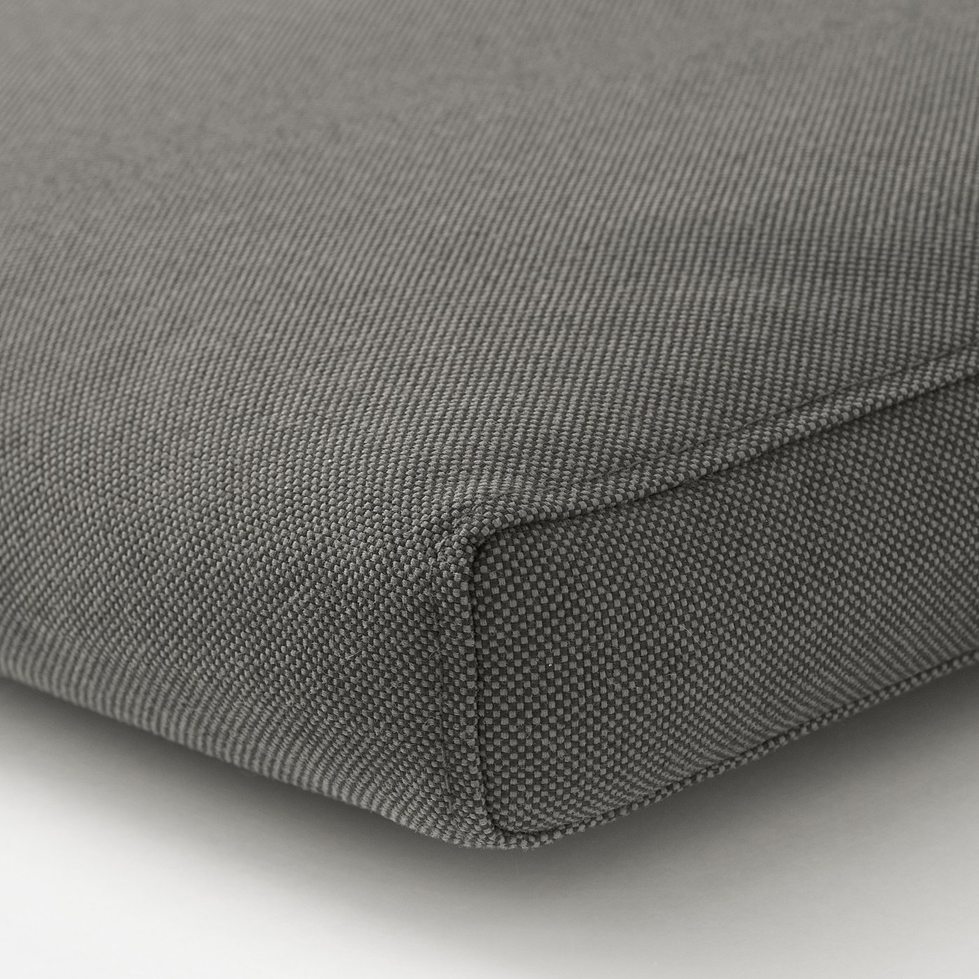 FRÖSÖN Housse pour coussin de chaise, gris foncé, 50x50 cm - IKEA